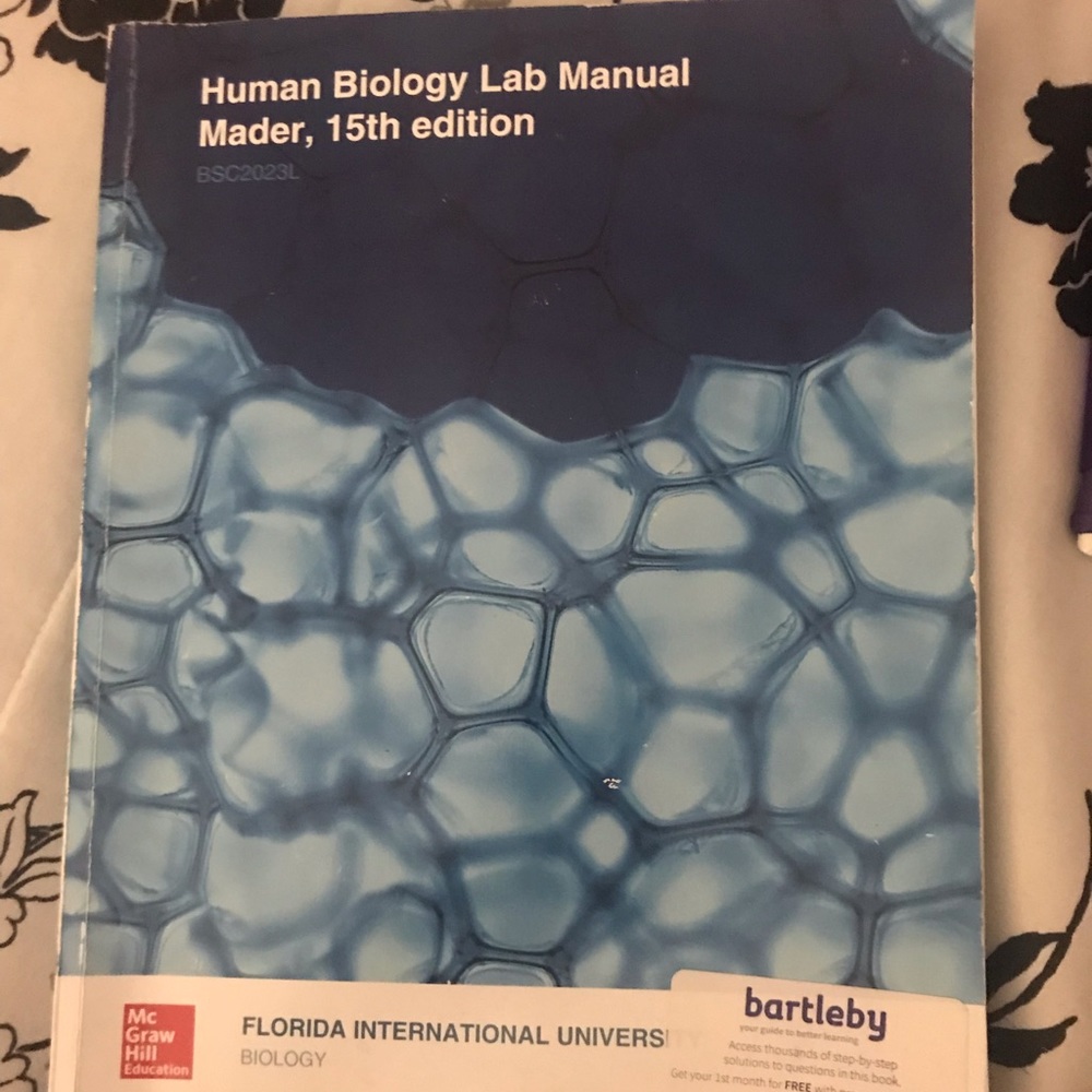 Human Biology Lab Manual